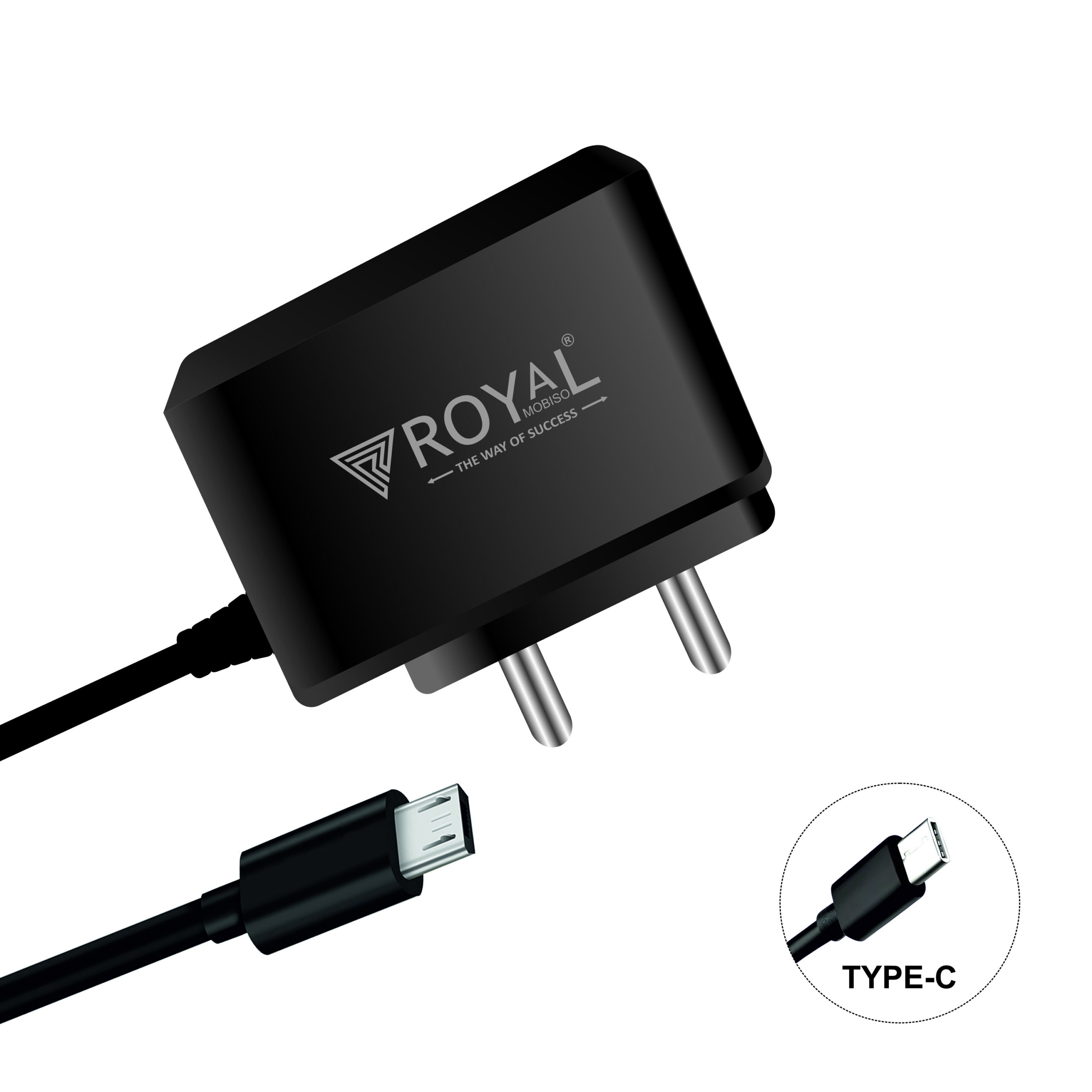 Mobile Charger with Micro-USB Cable