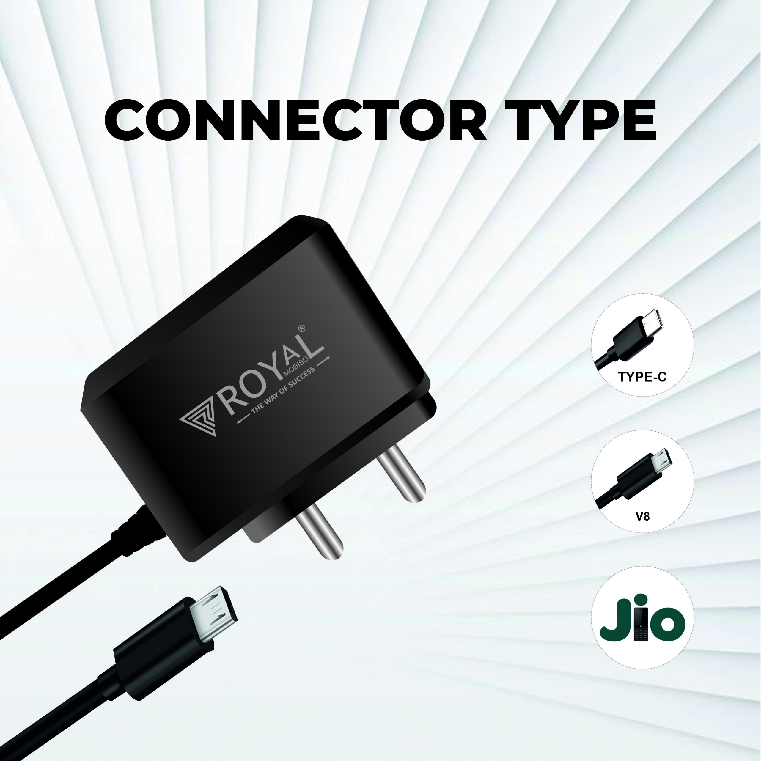 Mobile Charger with Micro-USB Cable - Image 3